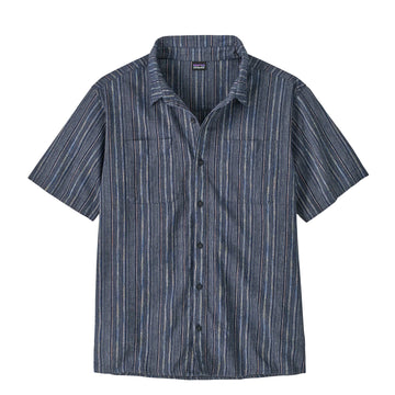 Patagonia Back Step Shirt Rapids New Navy