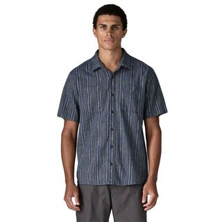 Patagonia Back Step Shirt Rapids New Navy
