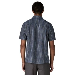 Patagonia Back Step Shirt Rapids New Navy