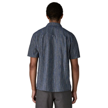 Patagonia Back Step Shirt Rapids New Navy