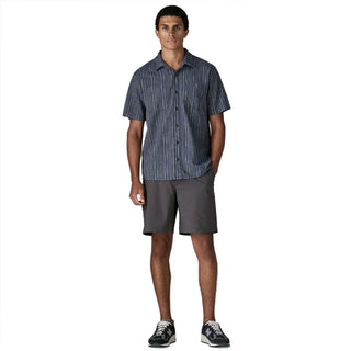 Patagonia Back Step Shirt Rapids New Navy