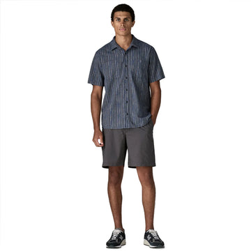 Patagonia Back Step Shirt Rapids New Navy