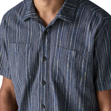 Patagonia Back Step Shirt Rapids New Navy