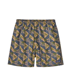 Patagonia Baggies Shorts 5 in. Jaguar Geo Dolomite Blue