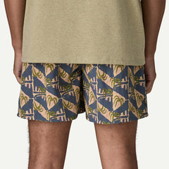 Patagonia Baggies Shorts 5 in. Jaguar Geo Dolomite Blue
