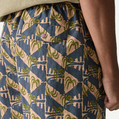 Patagonia Baggies Shorts 5 in. Jaguar Geo Dolomite Blue