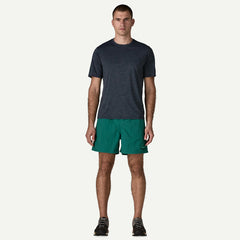 Patagonia Baggies Shorts 5 in. '95 Oval Logo Gem Green