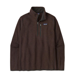 Patagonia Better Sweater 1/4 Zip Fleece Den Brown