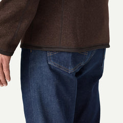 Patagonia Better Sweater 1/4 Zip Fleece Den Brown