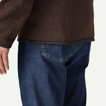 Patagonia Better Sweater 1/4 Zip Fleece Den Brown