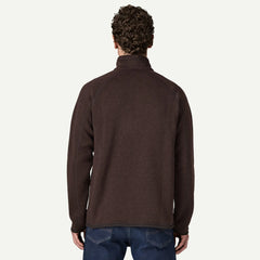 Patagonia Better Sweater 1/4 Zip Fleece Den Brown