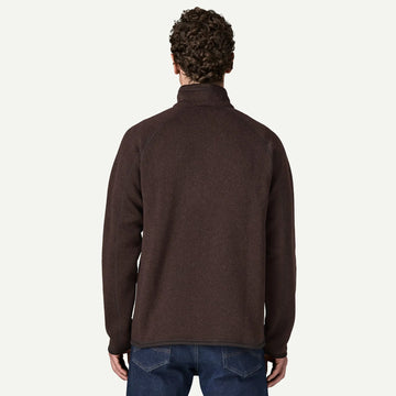 Patagonia Better Sweater 1/4 Zip Fleece Den Brown