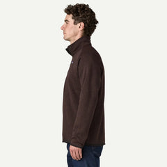 Patagonia Better Sweater 1/4 Zip Fleece Den Brown