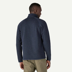 Patagonia Better Sweater 1/4 Zip Fleece New Navy - Parasol Store