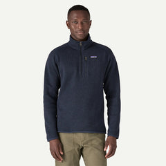 Patagonia Better Sweater 1/4 Zip Fleece New Navy - Parasol Store