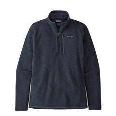 Patagonia Better Sweater 1/4 Zip Fleece New Navy - Parasol Store
