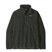 Patagonia Better Sweater 1/4 Zip Fleece Old Growth Green - Parasol Store