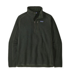Patagonia Better Sweater 1/4 Zip Fleece Old Growth Green - Parasol Store