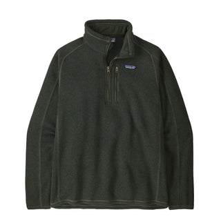 Patagonia Better Sweater 1/4 Zip Fleece Old Growth Green - Parasol Store