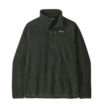 Patagonia Better Sweater 1/4 Zip Fleece Old Growth Green - Parasol Store