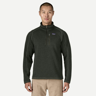 Patagonia Better Sweater 1/4 Zip Fleece Old Growth Green - Parasol Store