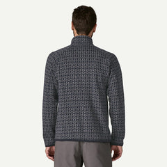 Patagonia Better Sweater 1/4 Zip Fleece Scales Sunken Blue - Parasol Store