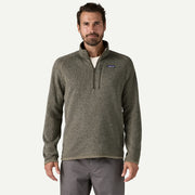Patagonia Better Sweater 1/4 Zip River Rock Green - Parasol Store