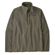 Patagonia Better Sweater 1/4 Zip River Rock Green - Parasol Store