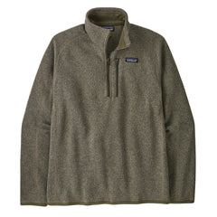 Patagonia Better Sweater 1/4 Zip River Rock Green - Parasol Store