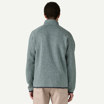 Patagonia Better Sweater 1/4 Zip Thermal Blue - Parasol Store
