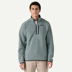 Patagonia Better Sweater 1/4 Zip Thermal Blue - Parasol Store