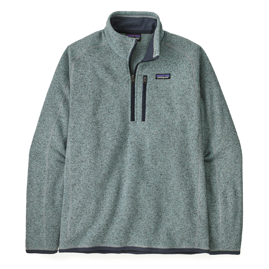 Patagonia Better Sweater 1/4 Zip Thermal Blue - Parasol Store