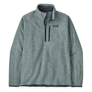 Patagonia Better Sweater 1/4 Zip Thermal Blue - Parasol Store
