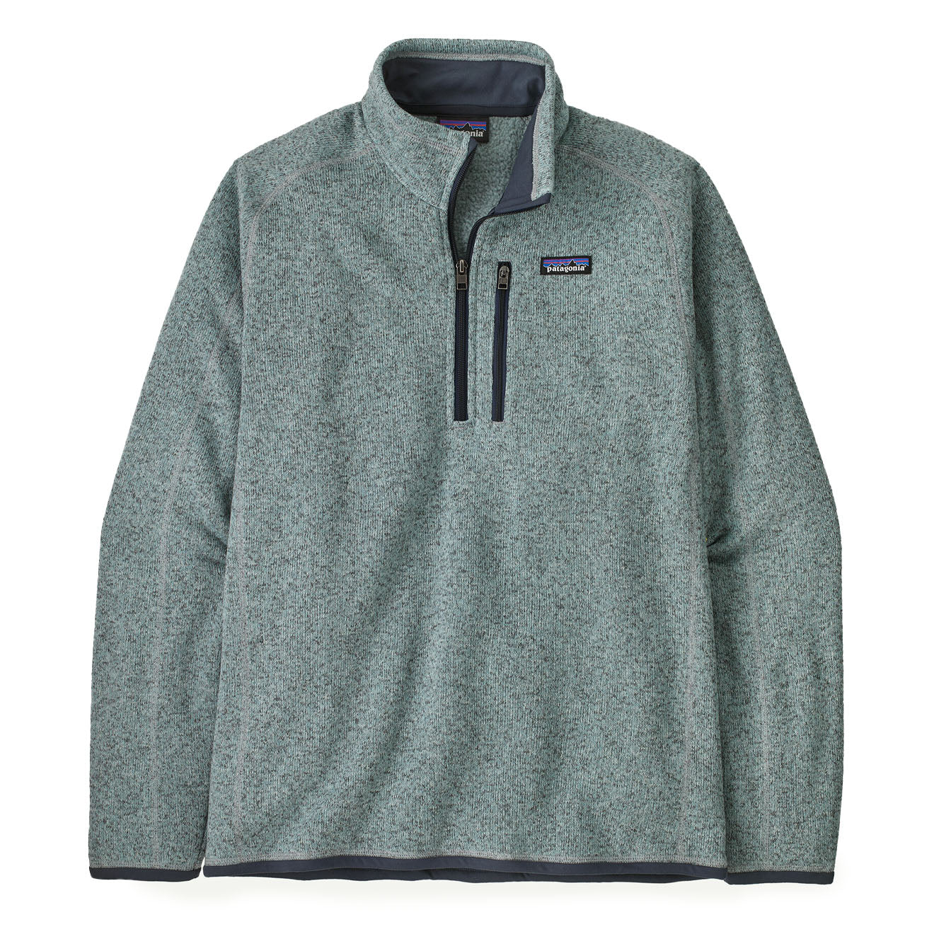 Patagonia Better Sweater 1/4 Zip Thermal Blue - Parasol Store