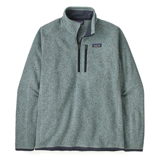 Patagonia Better Sweater 1/4 Zip Thermal Blue - Parasol Store