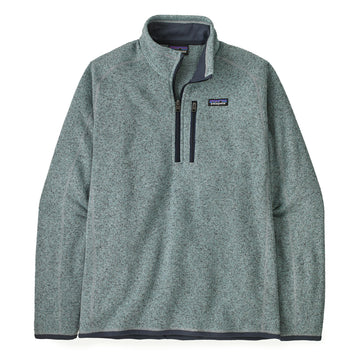Patagonia Better Sweater 1/4 Zip Thermal Blue - Parasol Store