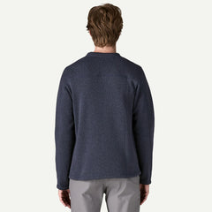 Patagonia Better Sweater Fleece Crewneck New Navy - Parasol Store