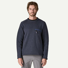 Patagonia Better Sweater Fleece Crewneck New Navy - Parasol Store