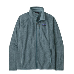 Patagonia Better Sweater Fleece Jacket Blue Sage Rib Knit