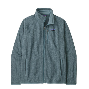 Patagonia Better Sweater Fleece Jacket Blue Sage Rib Knit