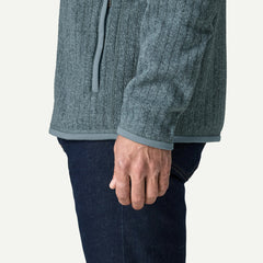 Patagonia Better Sweater Fleece Jacket Blue Sage Rib Knit