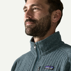 Patagonia Better Sweater Fleece Jacket Blue Sage Rib Knit