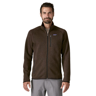 Patagonia Better Sweater Fleece Jacket Otter Brown