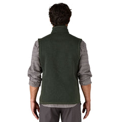 Patagonia Better Sweater Fleece Vest Old Growth Green