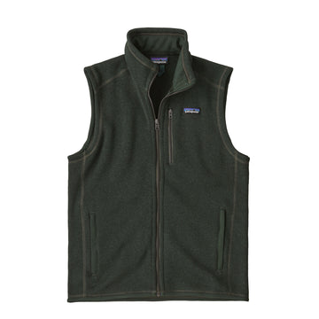 Patagonia Better Sweater Fleece Vest Old Growth Green