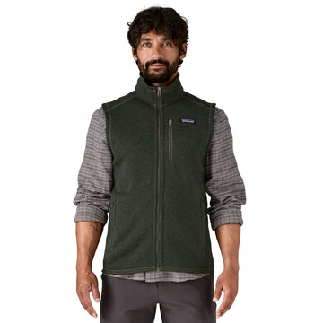 Patagonia Better Sweater Fleece Vest Old Growth Green