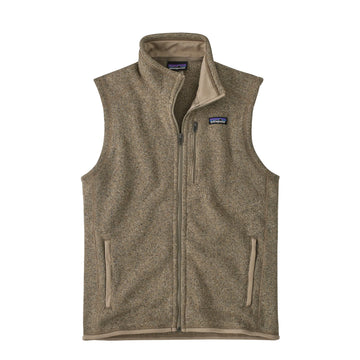 Patagonia Better Sweater Fleece Vest Seabird Grey - Parasol Store