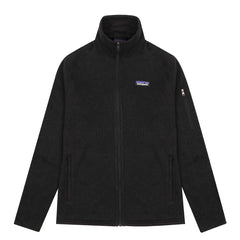 Patagonia Womens Better Sweater Jacket Black - Parasol Store