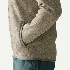 Patagonia Better Sweater Jacket Nautilus Tan - Parasol Store
