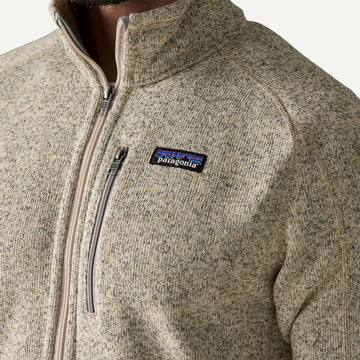 Patagonia Better Sweater Jacket Nautilus Tan - Parasol Store